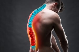 Lumbar spine pain
